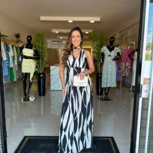 VESTIDO FRANJA