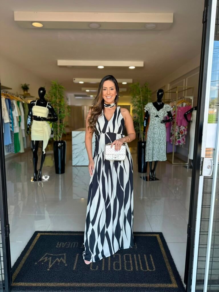 VESTIDO FRANJA