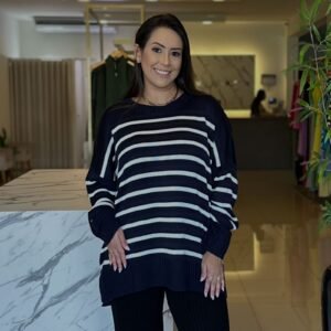 BLUSA LISTRADA