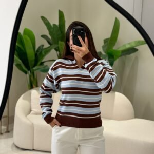 BLUSA POLO MANGA LONGA