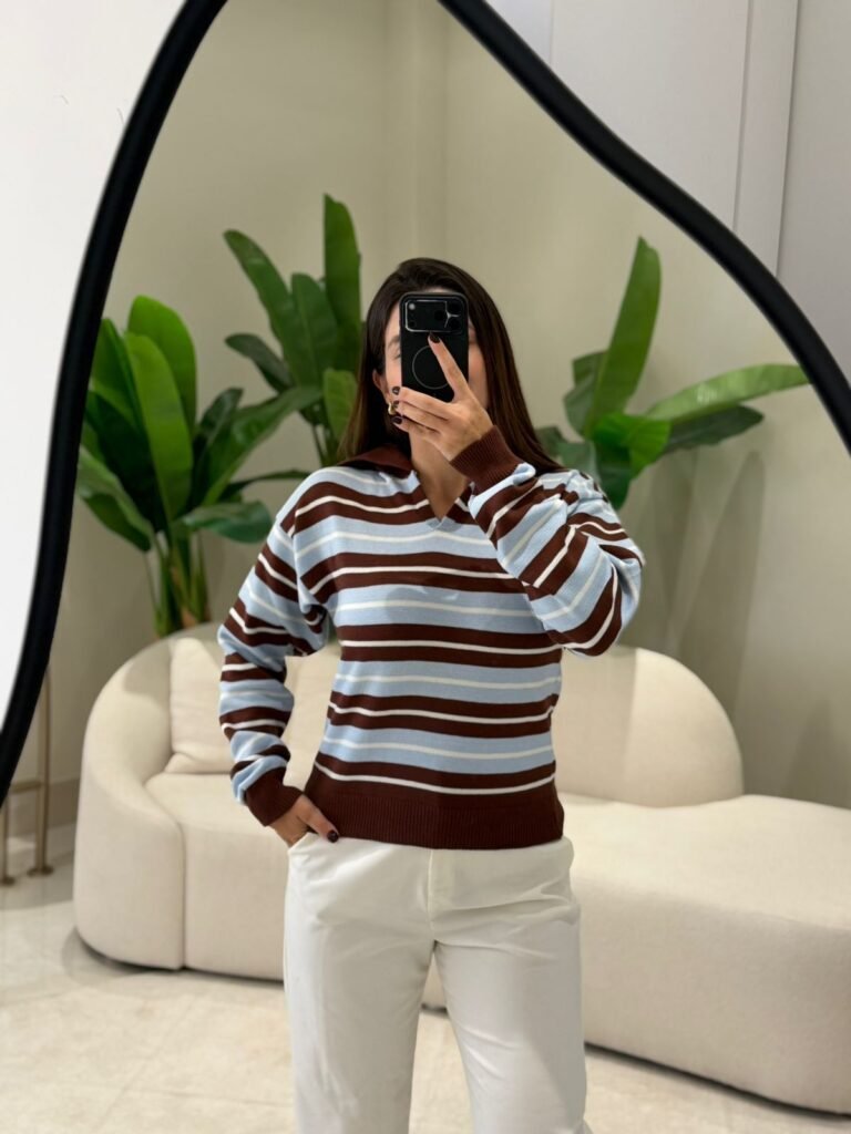 BLUSA POLO MANGA LONGA