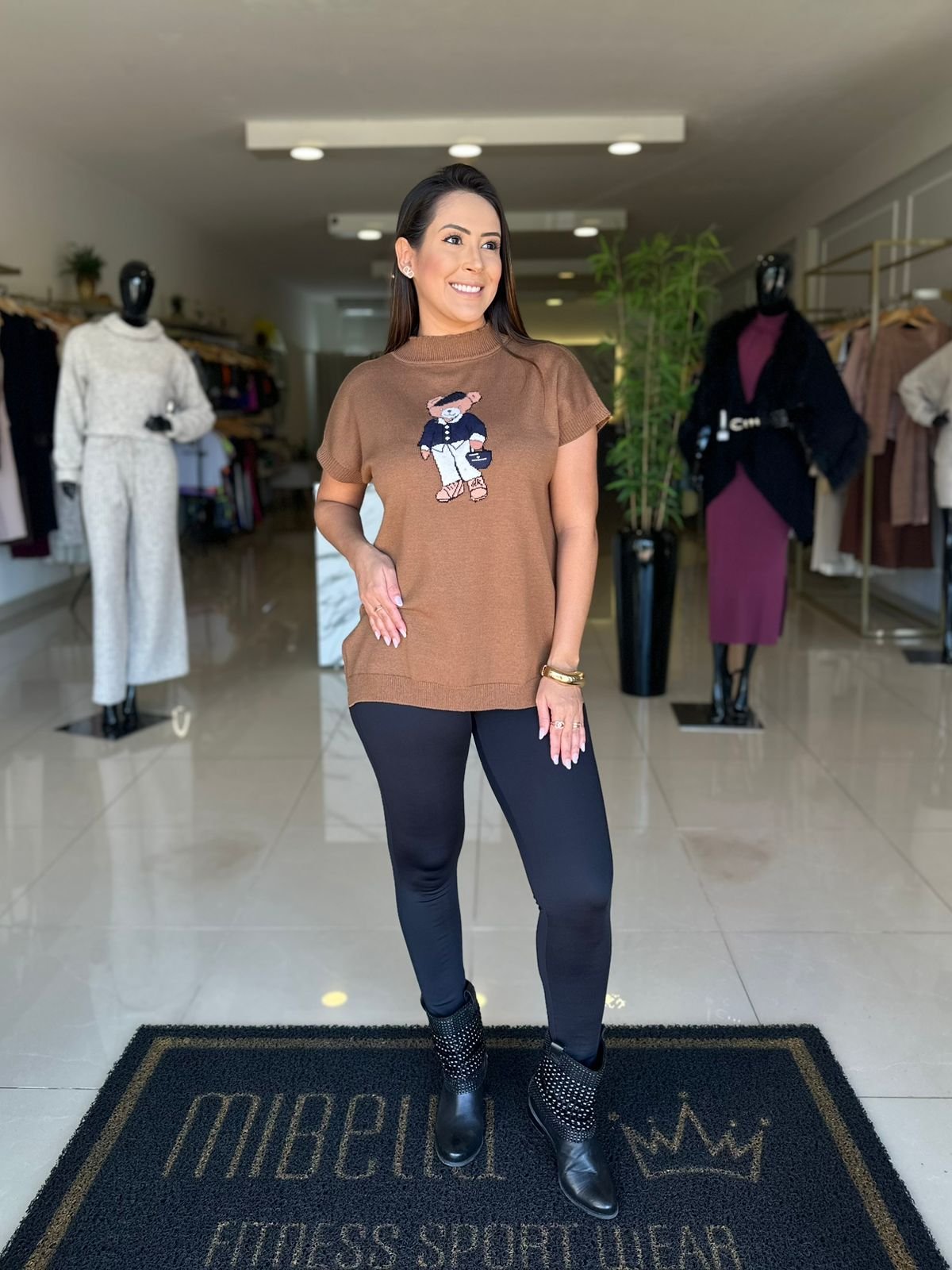 BLUSA URSINHO