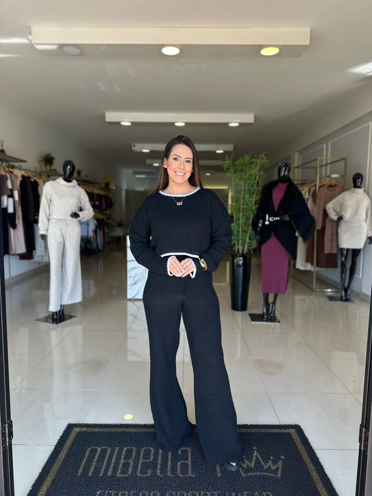 CONJUNTO BICOLOR