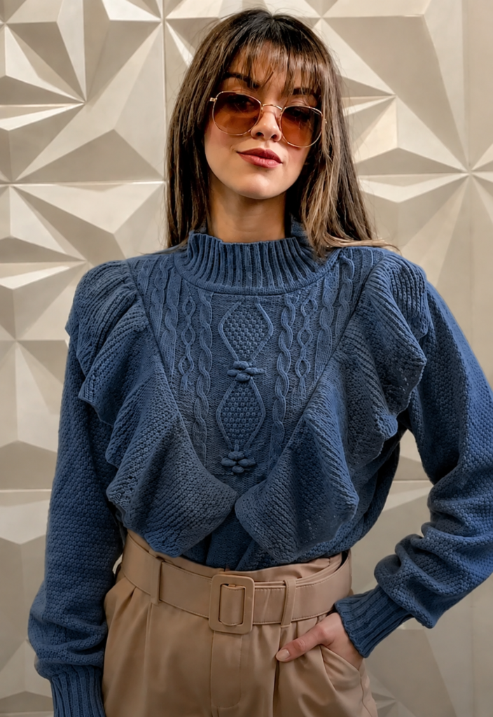 BLUSA BABADOS