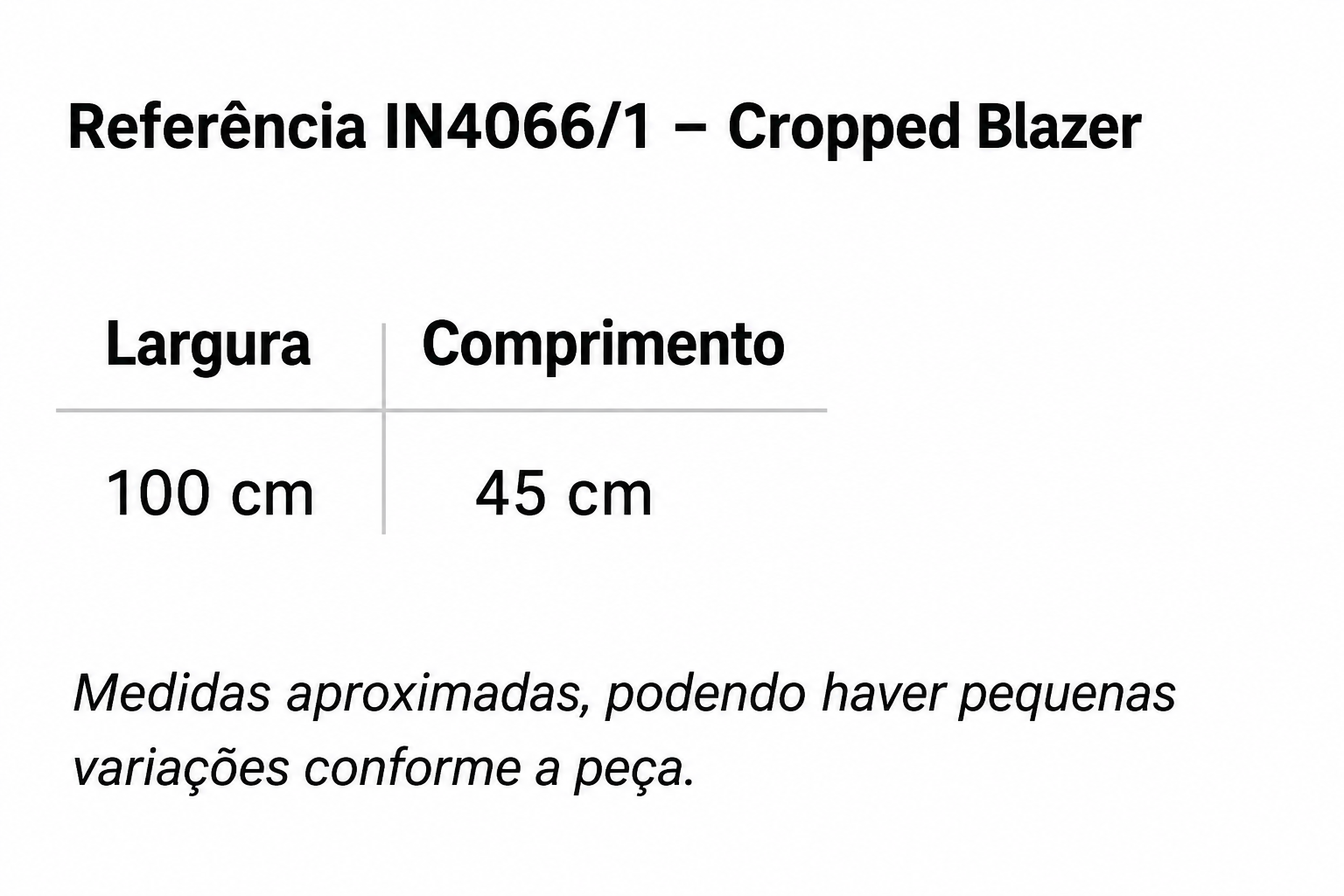 CROPPED BLAZER - Imagem 2