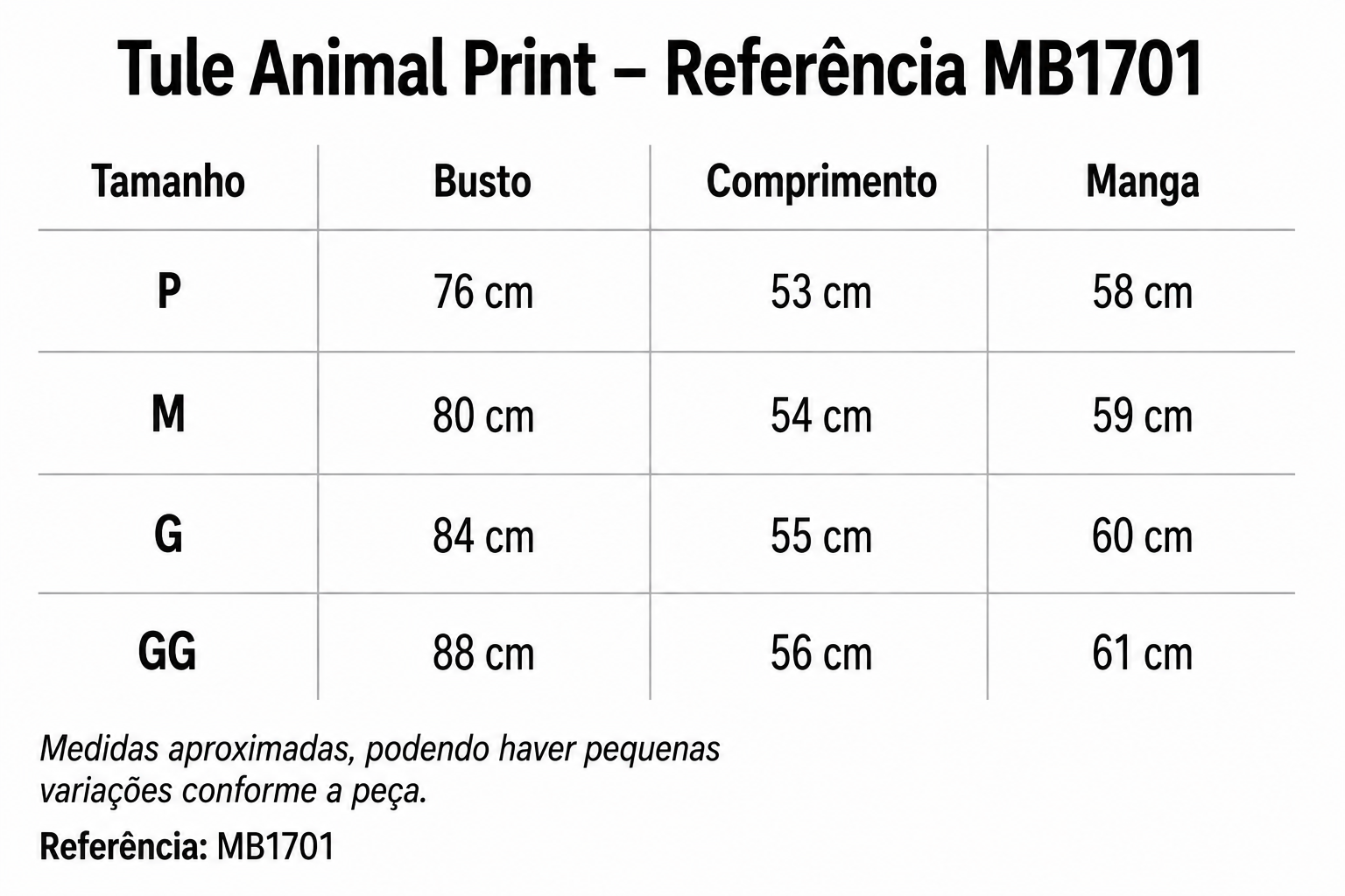 TULE ANIMAL PRINT - Imagem 3