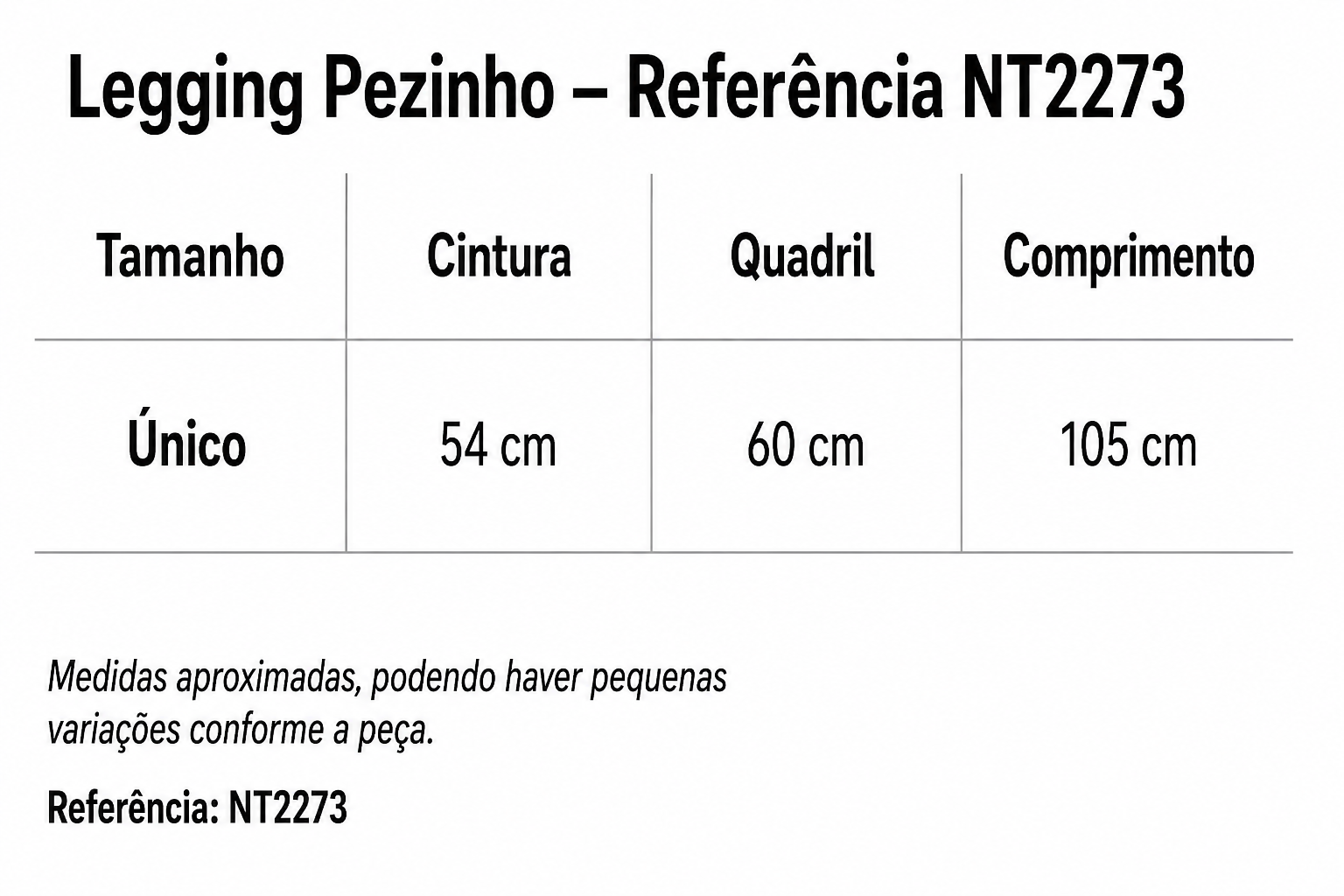 LEGGING PEZINHO - Imagem 4