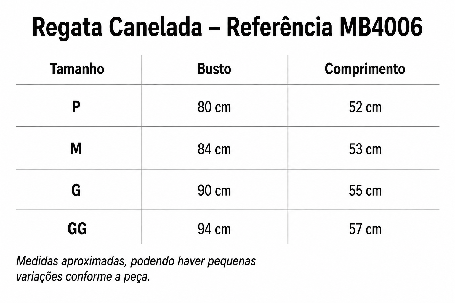 REGATA CANELADA - Imagem 6