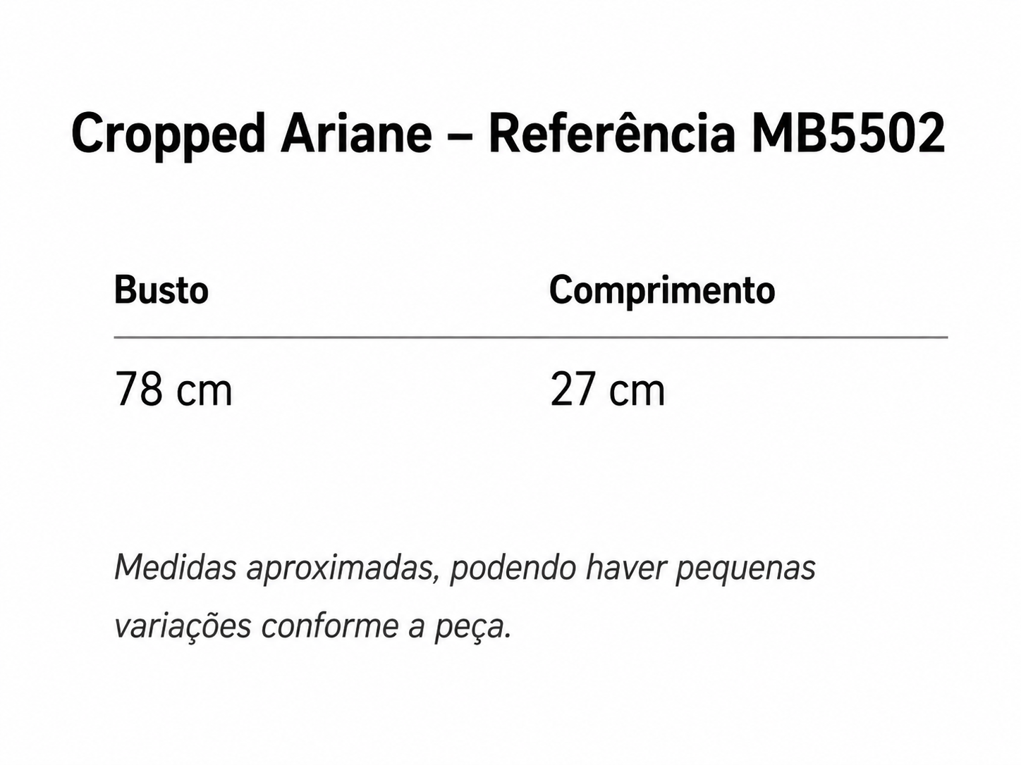 CROPPED ARIANE - Imagem 4