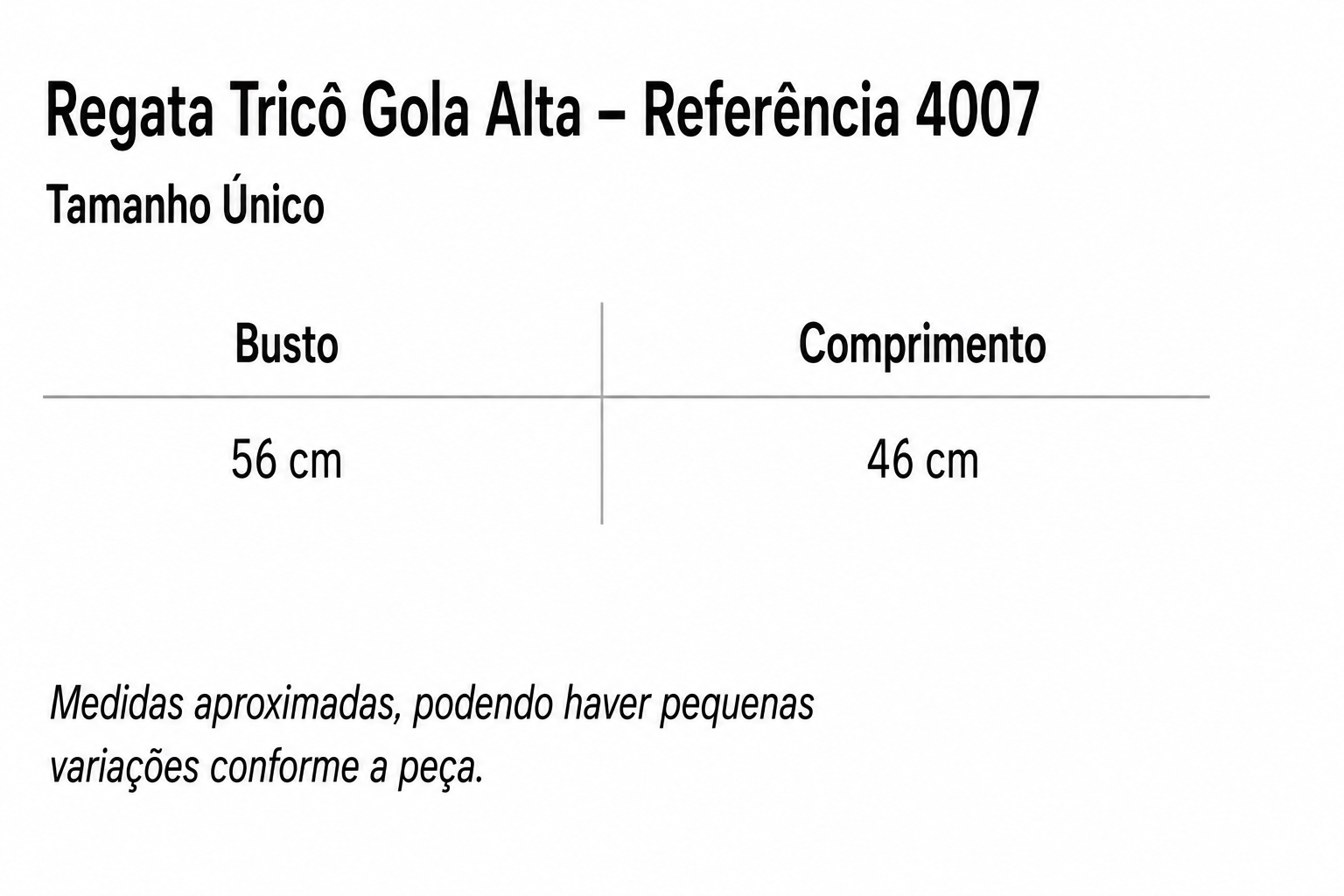 REGATA TRICÔ - Imagem 3