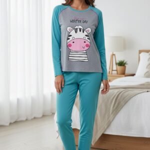 PIJAMA ZEBRA