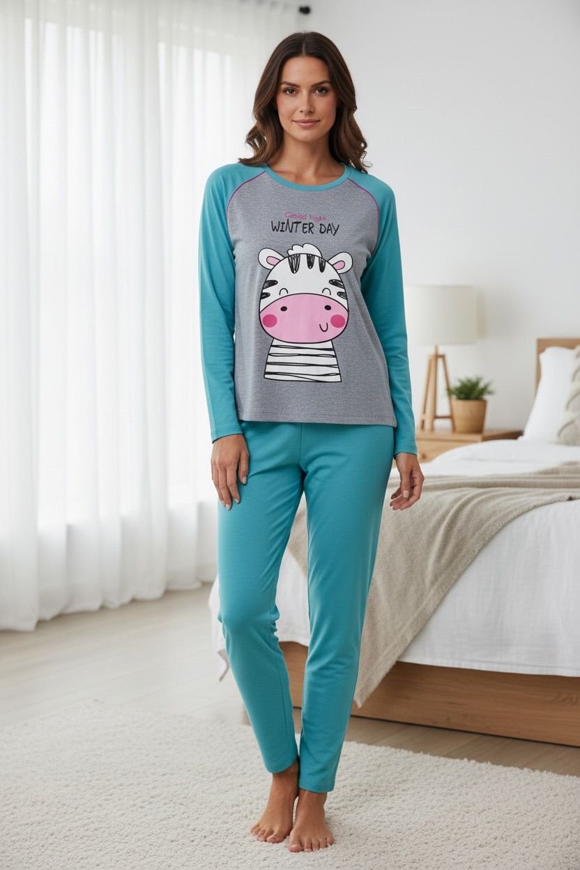 PIJAMA ZEBRA