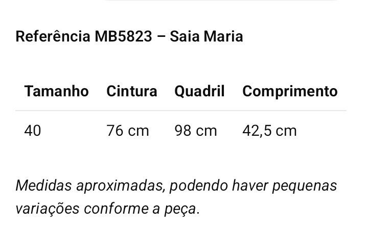 SAIA MARIA - Imagem 3