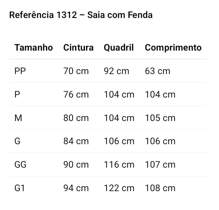 SAIA COM FENDA - Imagem 6