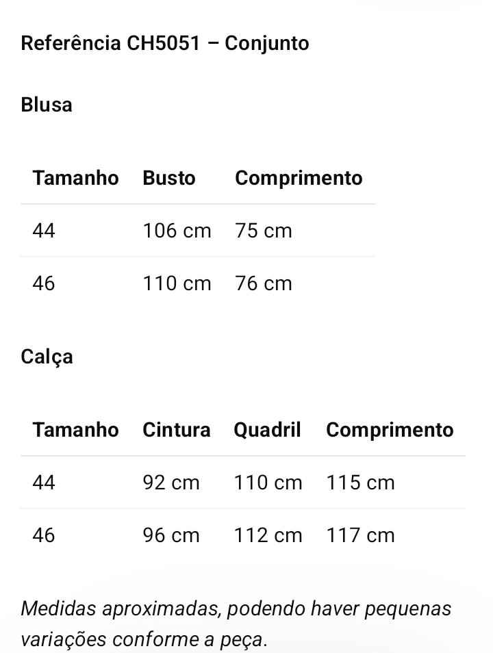 CONJUNTO ELOA ALFAIATARIA - Imagem 4