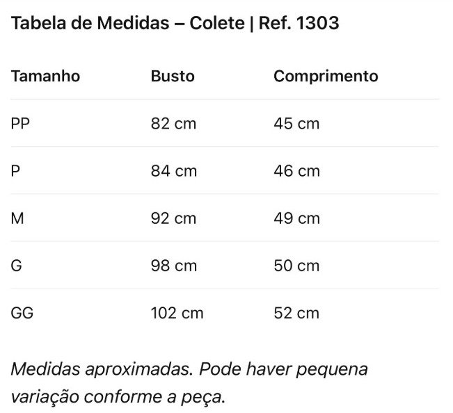 COLETE ALFAIATARIA - Imagem 5