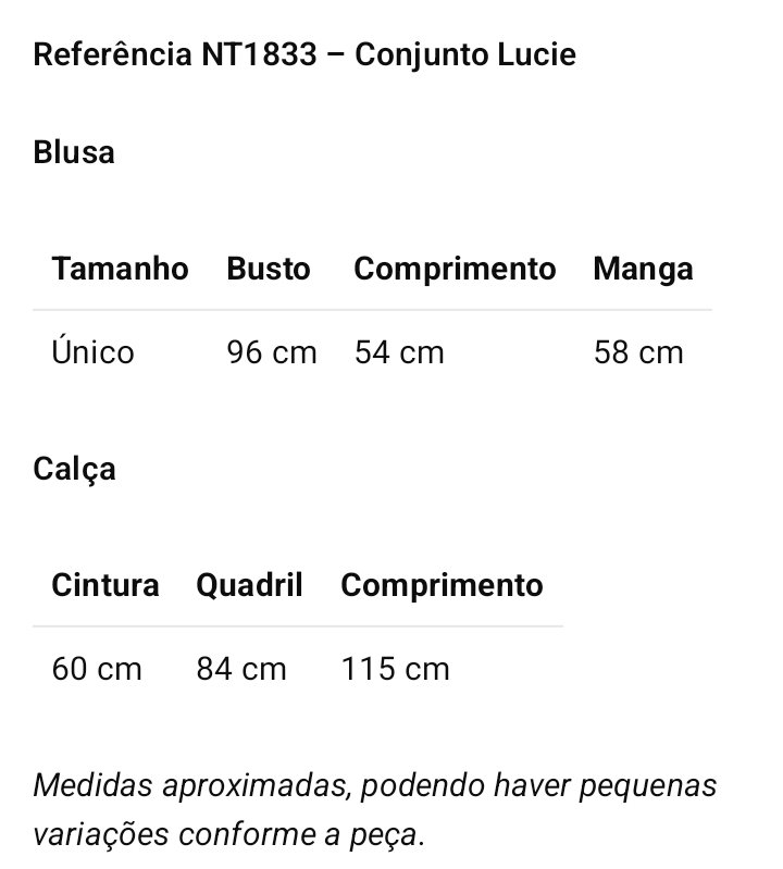 CONJUNTO LUCIELE - Imagem 3