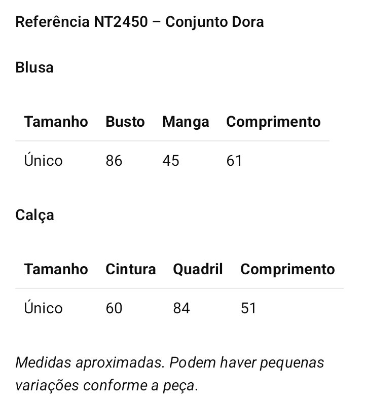 CONJUNTO DORA - Imagem 3