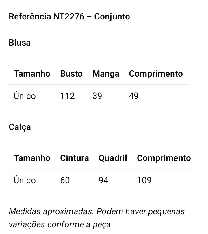 CONJUNTO BICOLOR - Imagem 3