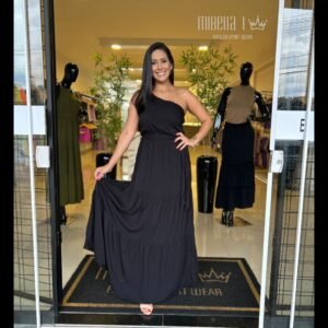 VESTIDO OMBRO SÓ