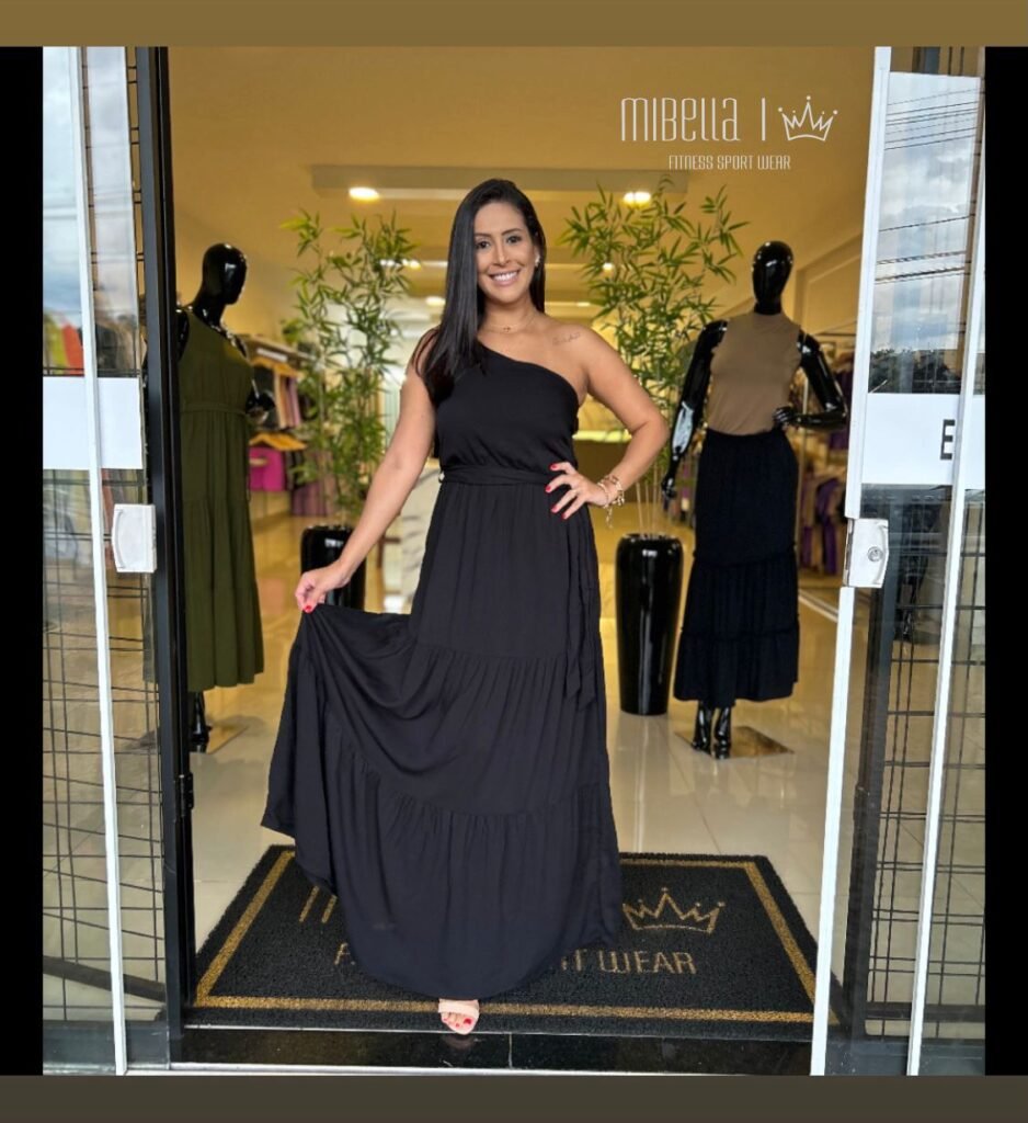 VESTIDO OMBRO SÓ