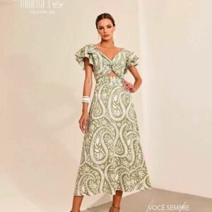 VESTIDO BABADO