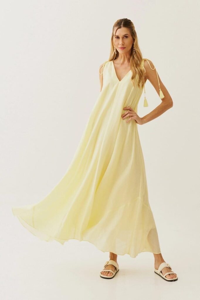 VESTIDO MIDI