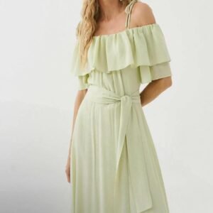 VESTIDO BABADO