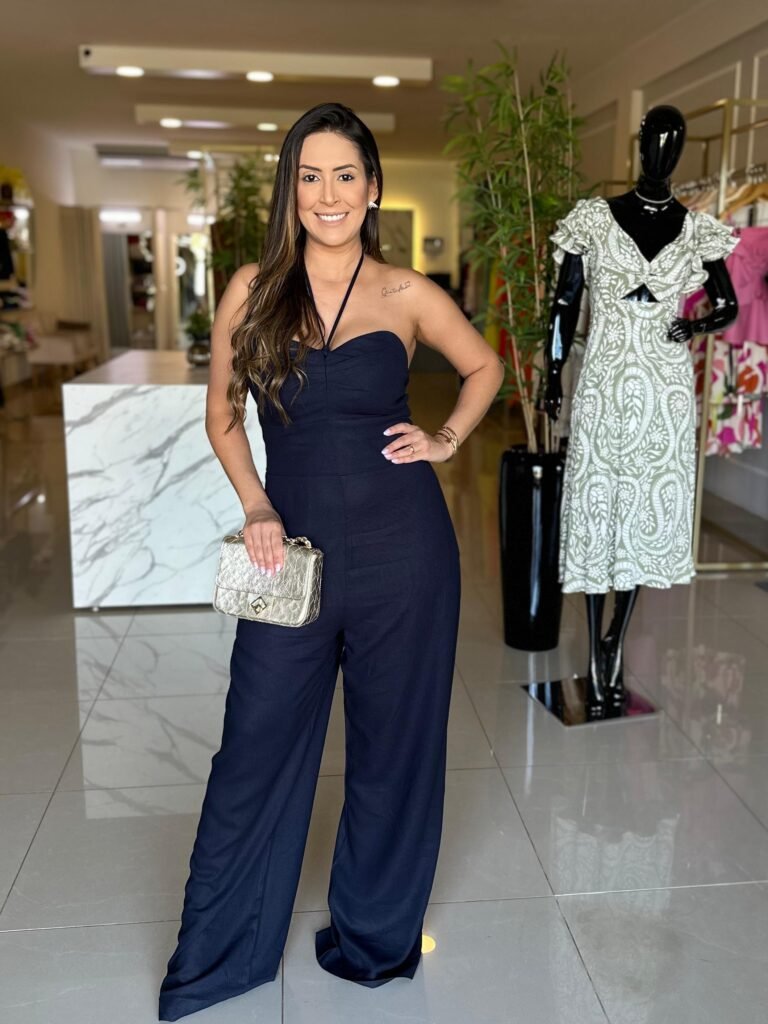 MACACÃO STRAPLESS