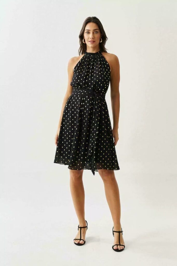 VESTIDO CREPE