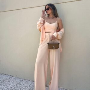 CALÇA ALFAIATARIA MARFIM