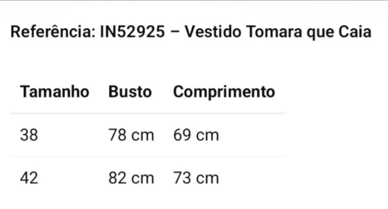 VESTIDO TOMARA QUE CAIA - Imagem 3
