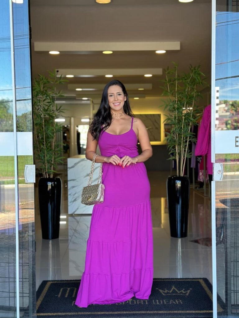 VESTIDO LONGO