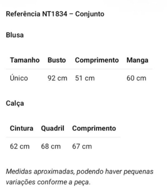CONJUNTO MEIRE - Imagem 3