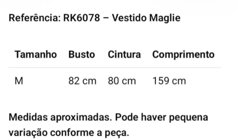 VESTIDO MAGLIE - Imagem 3