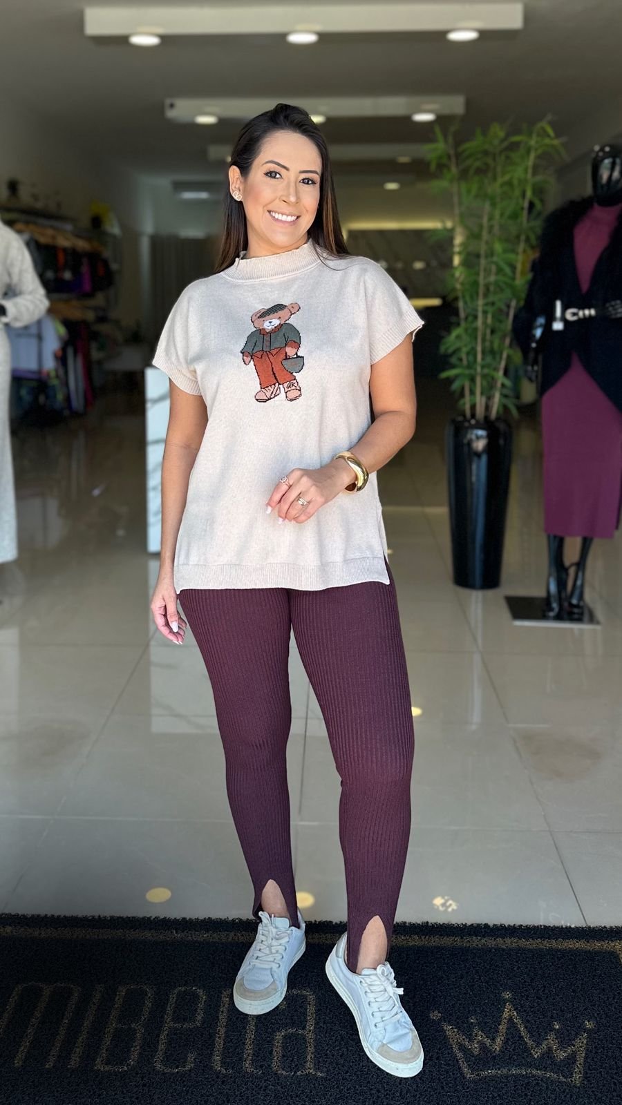 LEGGING PEZINHO