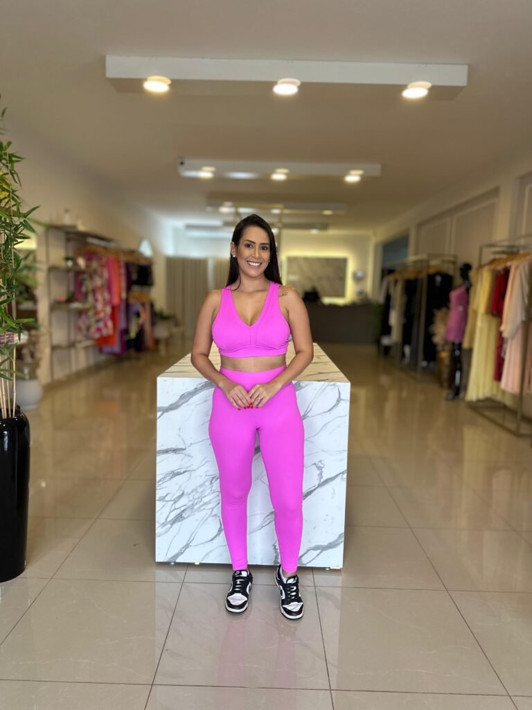 CALÇA LEGGING BÁSICA LISA