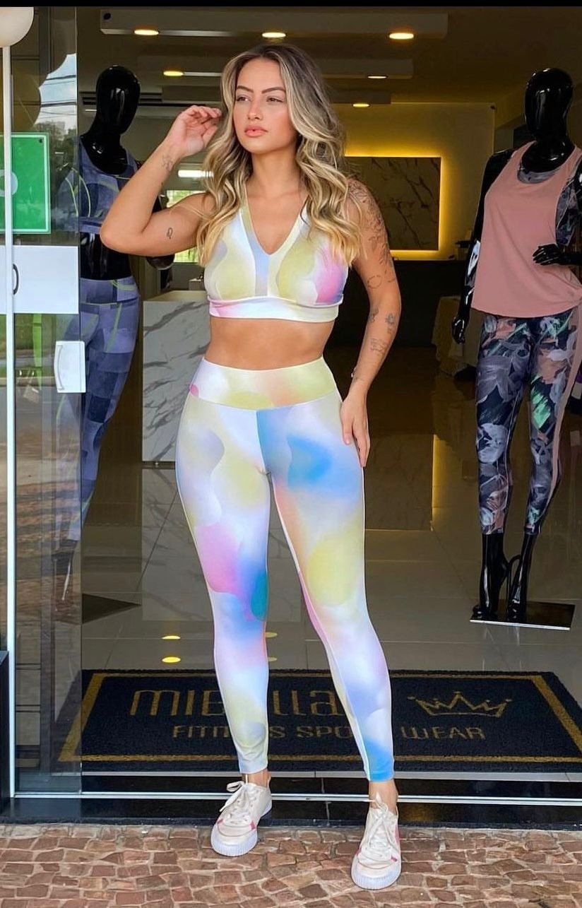 CALÇA LEGGING TRABALHADA - Imagem 4