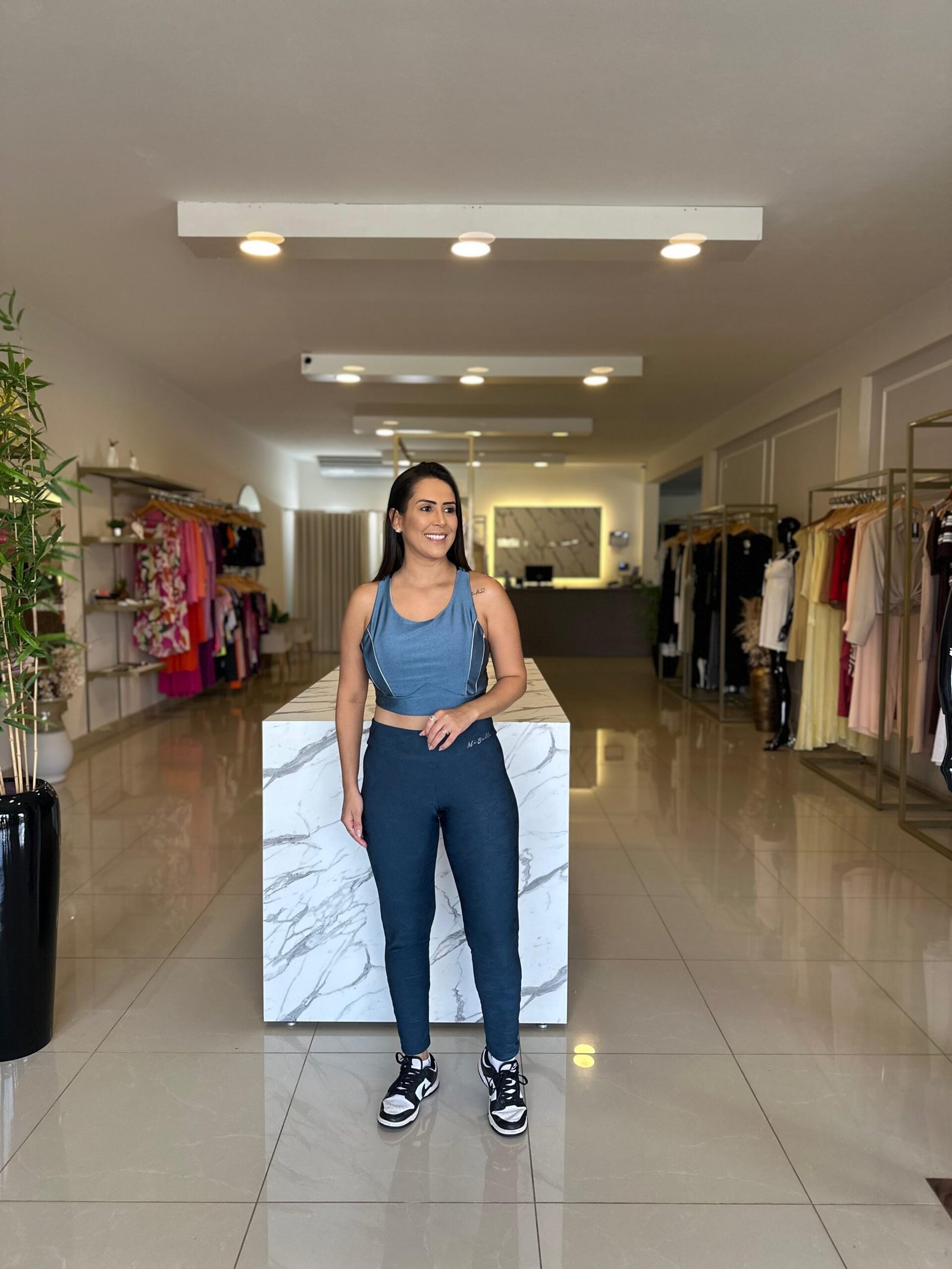 CALÇA LEGGING TRABALHADA - Imagem 7