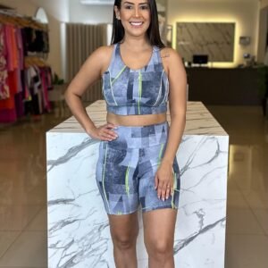 BERMUDA LONGA BOLSO COM LATERAL