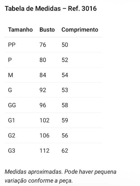 REGATA VISCOSE - Imagem 8