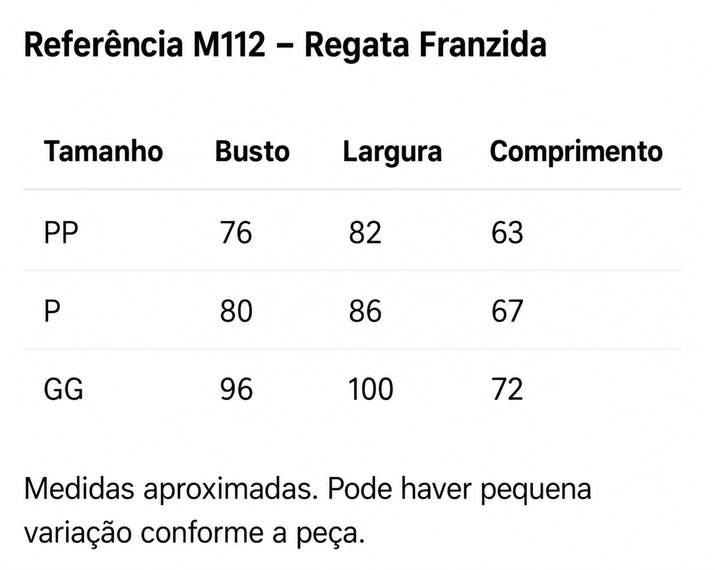 REGATA FRANZIDA BASICA - Imagem 5